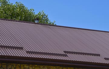 typical Sydenham Damerel corrugated roof uses