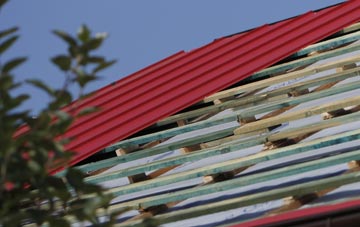 Sydenham Damerel corrugated roofing costs