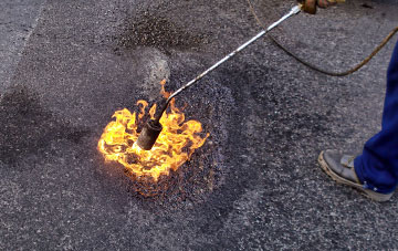 Sydenham Damerel flat roofing repairs