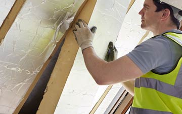 Sydenham Damerel loft insulation