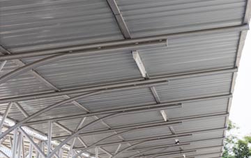 installing Sydenham Damerel metal roofing