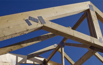Sydenham Damerel roof trusses for new builds and additions