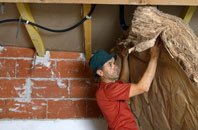 Sydenham Damerel tapered roof insulation